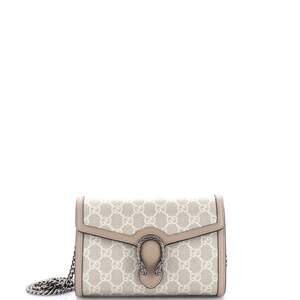 Gucci Dionysus Chain Wallet Gg Coated #204341G13B